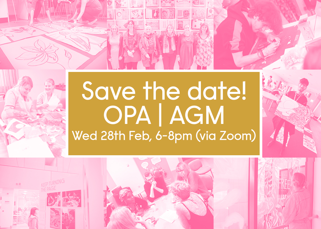 OutPost Arts AGM