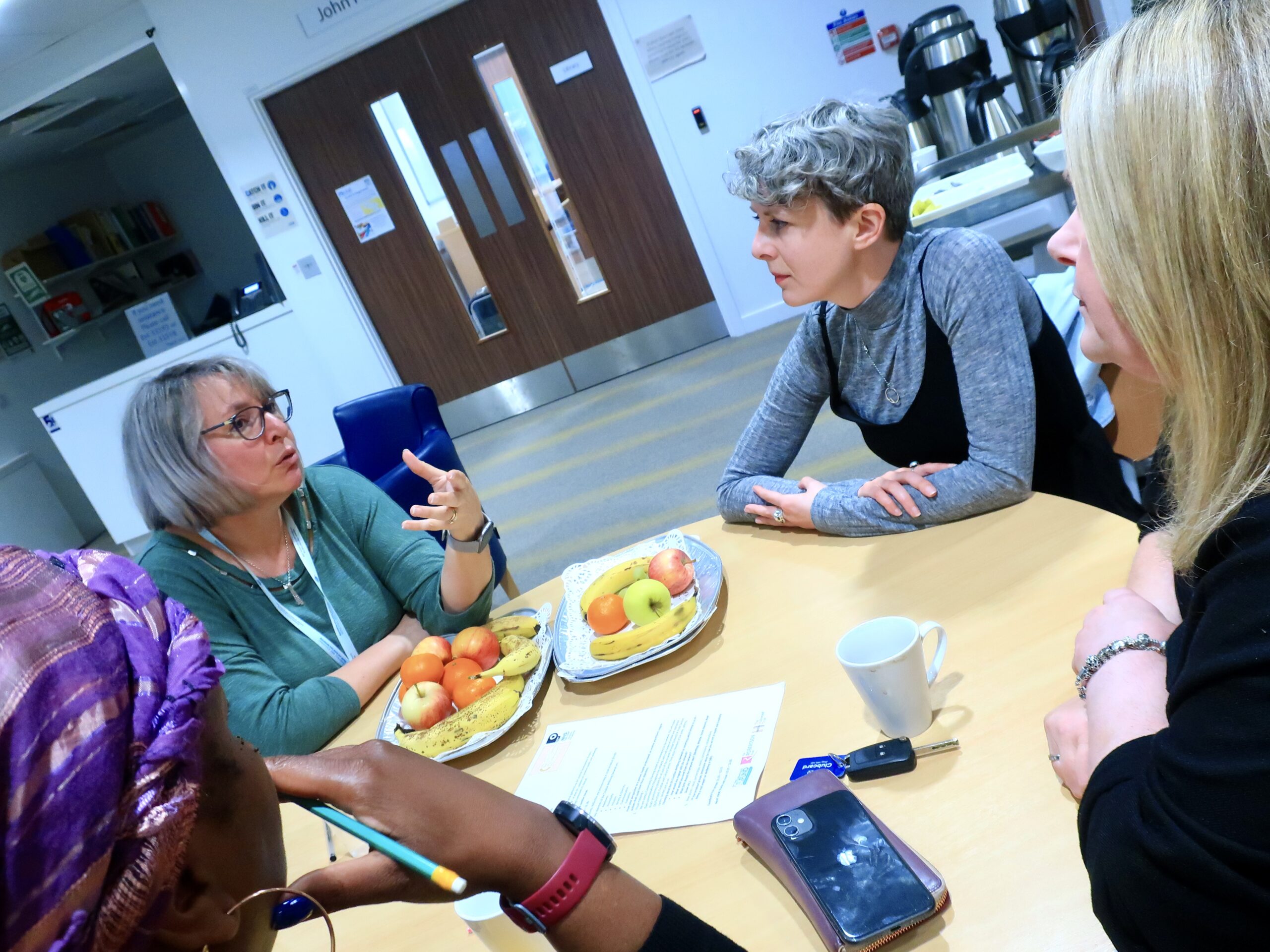 First ‘Cuppa & Catch-Up’