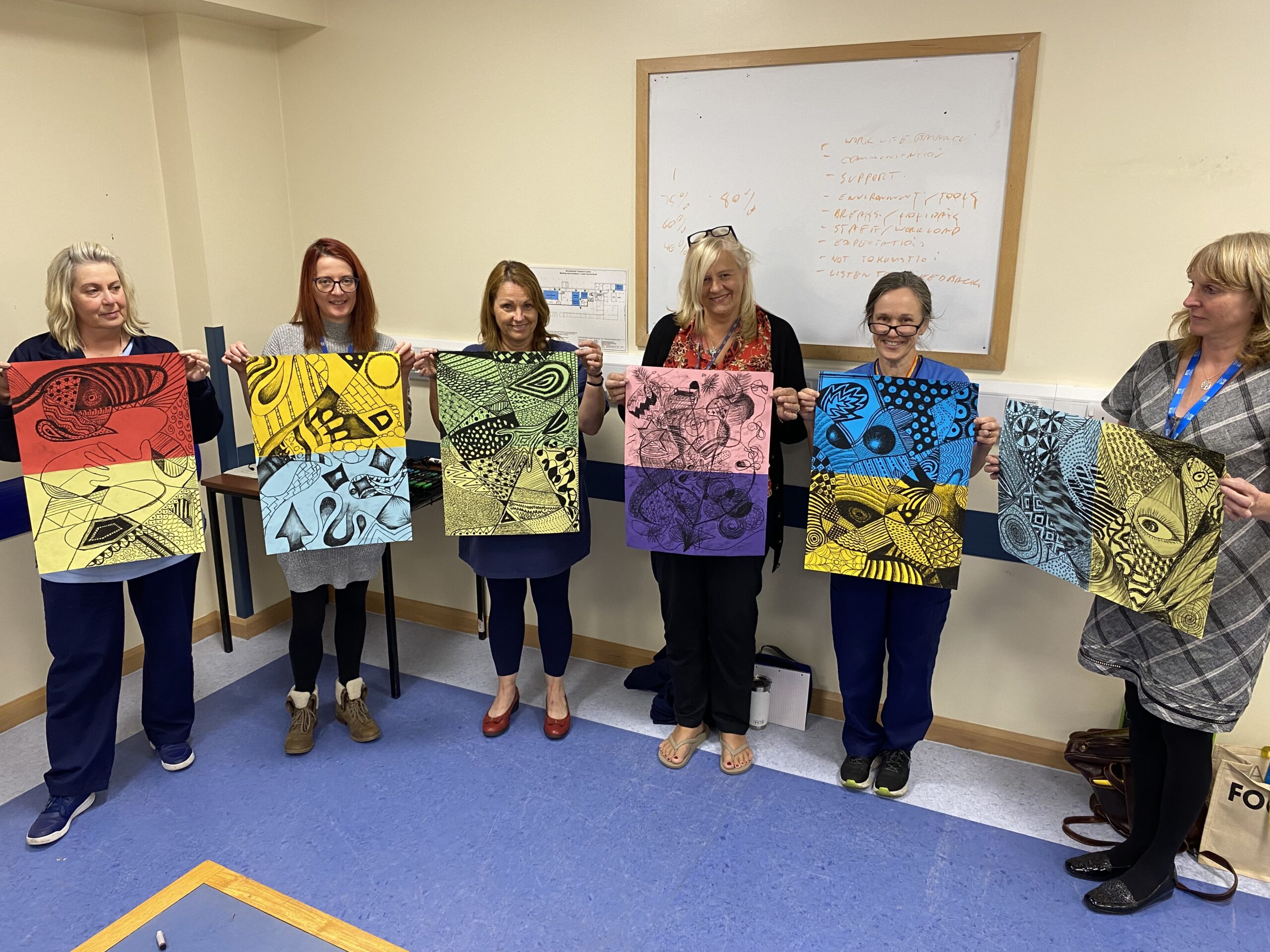 Art in Healthcare: Autumn Update