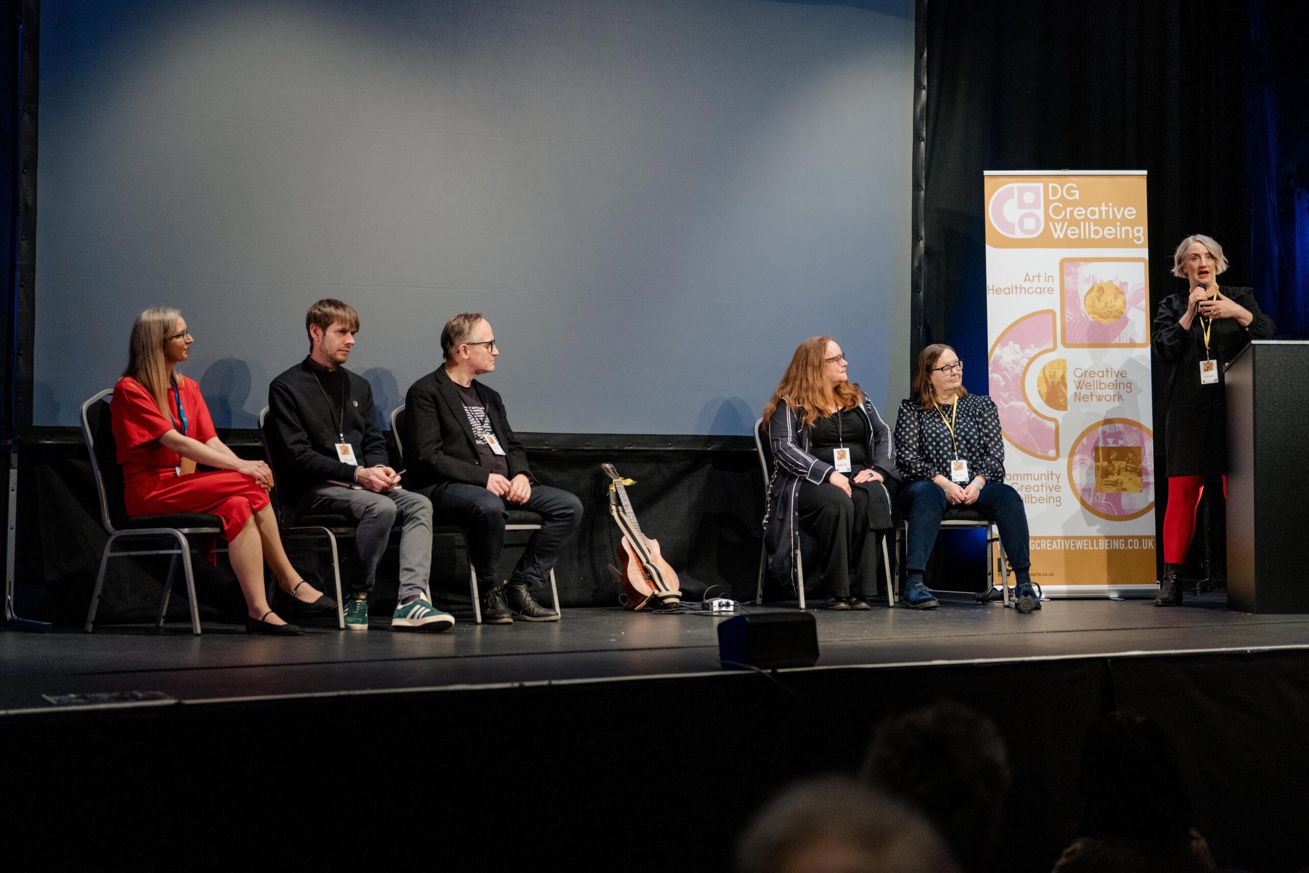 Creative Health & Wellbeing Symposium: In Pictures