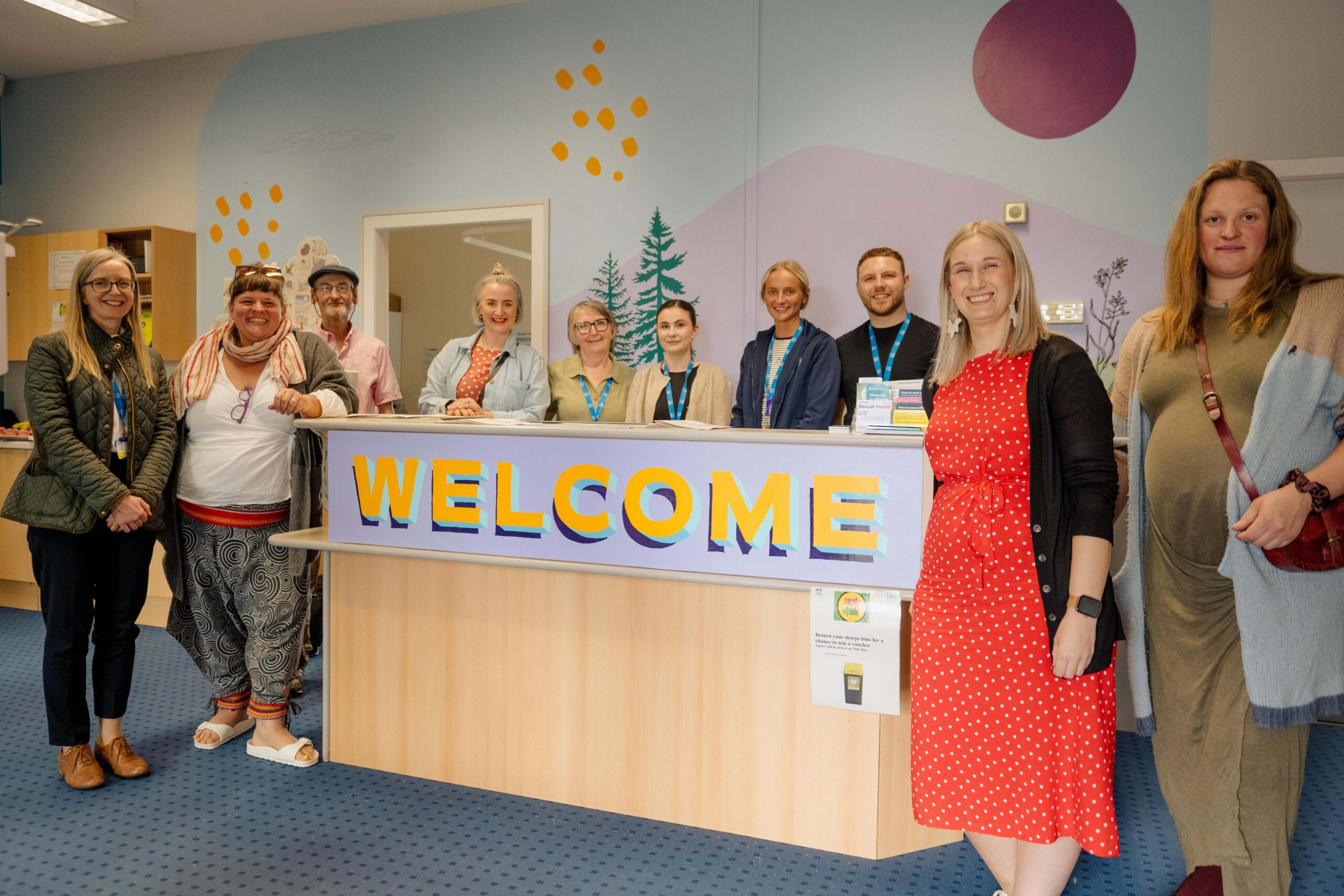New Mural Unveiled at Focus Wellness and Recovery Hub