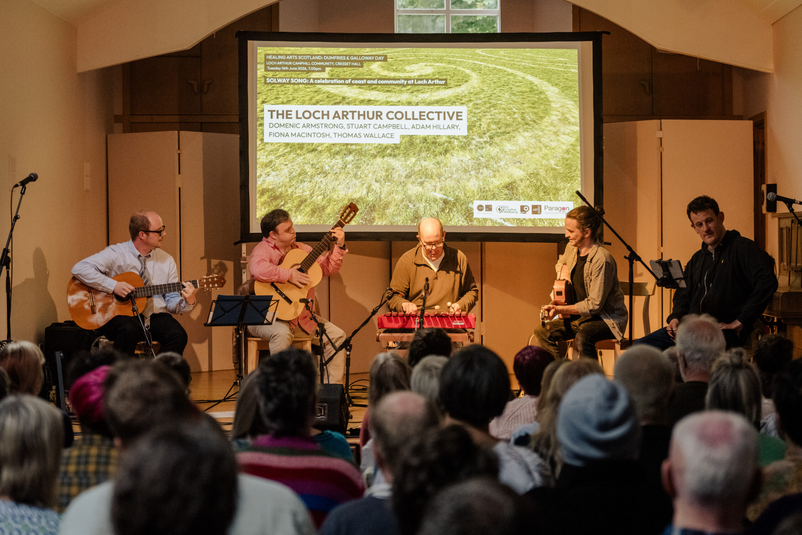 Solway Song: A Celebration of Coast and Community at Loch Arthur for HAS 26 D&G Day
